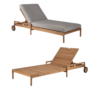 Tumbona moderna plegable y súper cómoda para jardín, playa y villa, de Rachel Natalie - Product Image 6