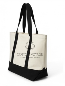 Sacs en coton à soufflets imprimés sur mesure de haute qualité, 100 % coton, logo personnalisé, tailles S-5XL, vente en gros, best-seller - Product Image 3