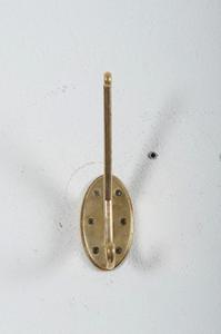 Crochets doubles en métal enduit de poudre, robustes et résistants, pour le rangement dans le garage - Product Image 4