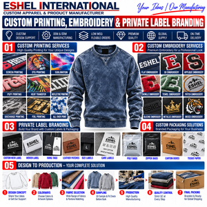 Fábrica de Sudaderas con Lavado Ácido Personalizado para Mayoristas de Ropa, Etiquetas de Marca, OEM, ODM y Fabricación a Granel para Compradores B2B - Product Image 6
