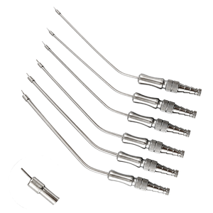Complete Manual Steel Frazier Suction Tubes Ball Tip Set 6 Precision <b>Neurosurgery</b> ENT Surgical <b>Instruments</b> Pakistan Manufacturer - Product Image 5