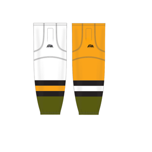 Wholesale Heavy Duty Knit Ice Hockey <b>Socks</b> Traditional Ribbed Athletic Team Uniform <b>Socks</b> Custom Logo Wear-Resistant Warm <b>Winter</b> - Product Image 1