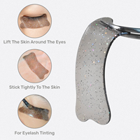 Libeauty Patchs Adoucissants Coréens pour Rehaussement de Cils, 1 Paire, Marque Privée, Patchs Sous les Yeux Super Adhésifs pour Rehaussement de Cils en Salon