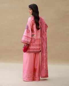 Robes décontractées pakistanaises et indiennes de qualité supérieure pour femmes, Nouveautés 2026, Salwar Kameez en tissu Lawn, ODM 2009 - Product Image 2