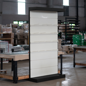 Étagères de supermarché métalliques à simple face, légères - Installation facile, OEM accepté - Product Image 3