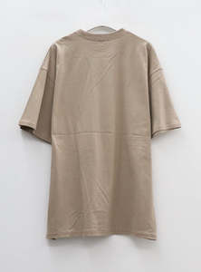 เสื้อยืดคอกลมผ้าฝ้าย 100% สไตล์ลำลองขายส่ง - Product Image 2