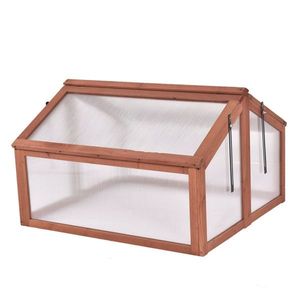 Per 35.5 all'ingrosso \ "X 31.5 \" X 23.0 \ "Box in legno serra da giardino - Product Image 1