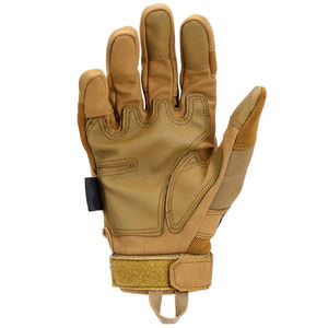 Guantes de Motocicleta de Cuero Vacuno de Alta Calidad, Protección Completa para los Dedos, Color Marrón, para Adultos - Product Image 6