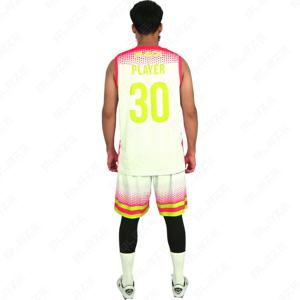 Blaze Fight Wear uniforme de basket-ball de haute qualité personnalisé respirant Laker maillot de basket-ball unisexe adulte basket-ball maillot de football - Product Image 3