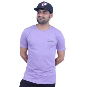 ใหม่แฟชั่นผู้ชายสีดําผ้าฝ้าย 100% BasicสบายๆO-คอเสื้อยืดHeavyน้ําหนักขนาดใหญ่พิมพ์เสื้อยืด - Product Image 6