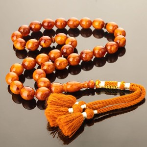 Contador de oraciones islámico Tasbih de resina premium, directo de fábrica, con opciones de color personalizadas para el culto y regalos religiosos - Product Image 5