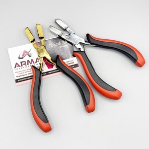 Alicates Profesionales Rectos y Dentados de Grado Quirúrgico para Extensiones de Cabello, Herramientas para Fusionar y Remover Pegamento de Extensiones de Cabello - Product Image 5