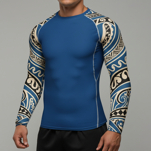 Custom Logo Jiujitsu Running <b>Shirt</b> Workout <b>Compression</b> <b>Shirt</b> Bjj Custom Mma Men Rashguards Rash Guard Long Sleeve - Product Image 4