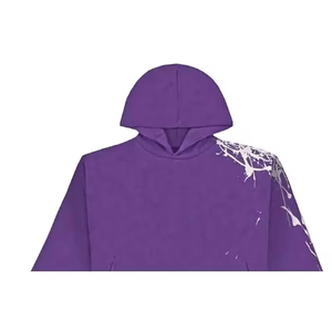 Ensemble de survêtement en molleton pour homme, sweat-shirt à capuche et pantalon de jogging, deux pièces, vêtements de sport d'hiver - Product Image 3