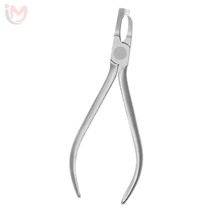 Pinces orthodontiques en acier pour usage dentaire, type bec d'oiseau, instruments chirurgicaux de classe I, services OEM en gros - Product Image 2