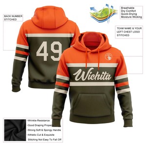 Sudaderas con Capucha Sublimadas para Equipos, Unisex, 100% Poliéster, Sudadera con Capucha y Estampado por Sublimación Completa - Product Image 6