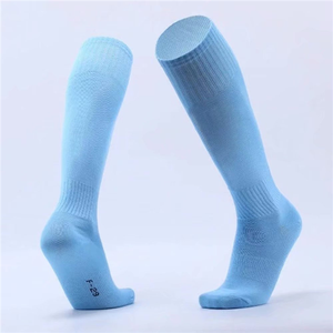 Customizable Summer Knitted Soccer <b>Socks</b> Kids Youth Ultimate Comfort Performance Soccer Football Knee-high <b>Socks</b> Non-slip - Product Image 2