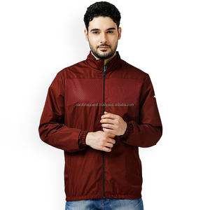 Nardon Apparel Chaqueta de invierno a prueba de agua personalizada para hombres Cortavientos OEM de alta calidad con cuello levantado y logotipo frontal - Product Image 3
