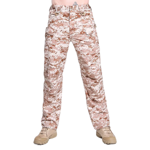 Pantalon cargo en toile 100 % coton de haute qualité pour homme, taille mi-haute, multi-poches, décontracté, pour le travail en extérieur - Product Image 6