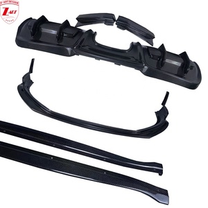 Z-ART 718 Kit de carrosserie en fibre de carbone pour <span class=keywords><strong>Porsche</strong></span> 718 Boxster Cayman 2017-2022 Kit de becquet en fibre de carbone pour <span class=keywords><strong>Porsche</strong></span> 718 - Product Image 1
