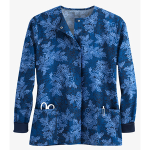 Blouses médicales respirantes et douces pour femmes, avec logo personnalisé, extensibles, pour médecins, infirmières, hôpitaux, imprimées - Product Image 6