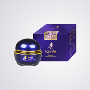Crème coréenne K-Beauty Rarita Seahorse Antioxidant Cream 50ml Fabriquée en Corée, lotion pour le visage, anti-âge, produits de soin de la peau - Product Image 1