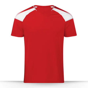 Maillot de football d'entraînement pour hommes, imprimé par transfert thermique, personnalisé, 100% polyester, sublimation, séchage rapide - Product Image 1