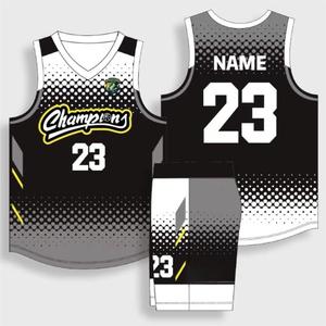 Vente en gros d'usine, maillots de basket-ball personnalisés, maillots de basket-ball James - Product Image 2