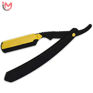 Premium Constructed Shaving <b>Razor</b> Stainless Steel <b>Straight</b> <b>Razors</b> for Salon Top Products Barber <b>Razor</b> OEM Wholesale - Product Image 1