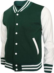 Stonefield Manufacturing Geometric Patchwork Stand Collar Varsity <b>Jacket</b>-100% Wool Hooded <b>Waterproof</b> Streetwear <b>Winter</b> Outerwear - Product Image 4
