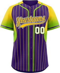 Nueva Camiseta de Béisbol Sublimada Unisex con Nombre del Jugador, Diseño Personalizado, Logotipo Frontal, Camiseta de Softbol a Precio Económico - Product Image 4