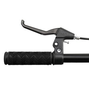 Bicicleta Plegable Negra de Acero con Alto Contenido de Carbono de 20 Pulgadas y 150 kg de Capacidad para Viajes Diarios, Marca CamPingSurvivals - Product Image 5