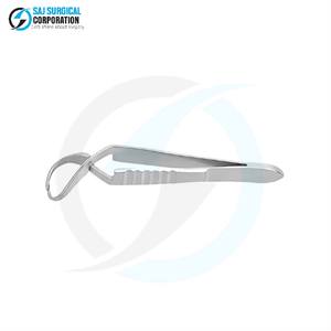 Pinza para toallas Jones de acero inoxidable de precisión, instrumento quirúrgico para aplicaciones hospitalarias y clínicas - Product Image 1