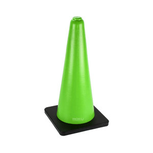Cono de Entrenamiento Rojo, Color Sólido, Duradero, Plegable, Resistente al Agua, Ecológico, Tamaño Personalizable, Equipo de Fútbol, Estilo Clásico - Product Image 3