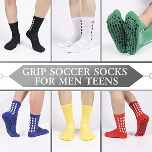 <b>Grip</b> <b>Socks</b> Soccer Good Seller Men's Sports <b>Socks</b> Football Wholesale Anti-slip Soccer <b>Socks</b> - Product Image 1