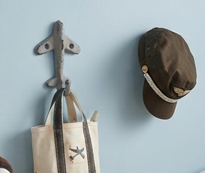 Airplanes Design Single Wall <b>Hook</b> Metal With Colorful Orange Brown And White Finished <b>For</b> Home Decorative Towel Holder <b>Hook</b> - Product Image 2