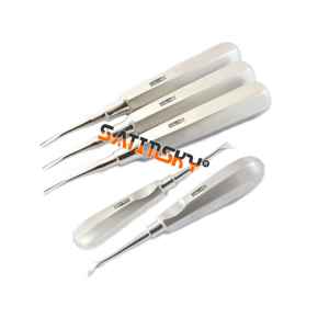 Juego de Empujadores para Injertos Óseos Dentales, 6 Piezas, Empujador Manual de Titanio de Grado Alemán, Calidad Premium, Certificado CE - Product Image 2