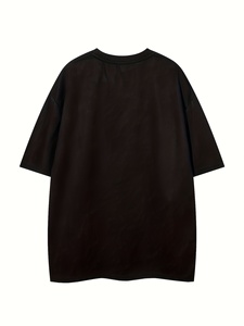 T-shirts Homme Manches Courtes de Bonne Qualité, Couleur Personnalisée, Sérigraphie, Coupe Ample, Style Urbain, Respirant, 100% Coton Peigné - Product Image 5