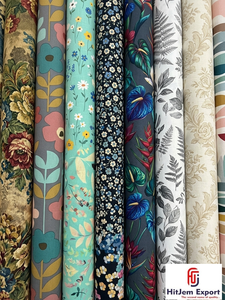 Elegant Polyester Digital Printed Fabric Custom Manufacturer with Personalized Printing for Apparel and Clothing - Product Image 2
