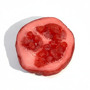 Jabón Seco Blanqueador en Forma de Granada |   Barra Limpiadora Herbal Orgánica con Aroma Frutal |   Forma Personalizada OEM ODM Etiqueta Privada Suministro al por Mayor - Product Image 1
