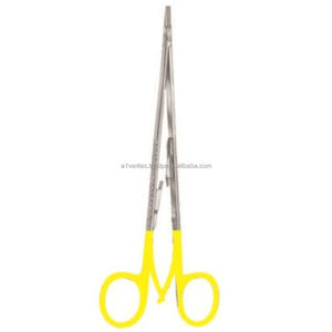 Portaagujas Diethrich Rectos y Curvos con Punta T/C, Instrumentos Quirúrgicos Manuales Reutilizables para Sutura |   A-1 VERITAS - Product Image 6