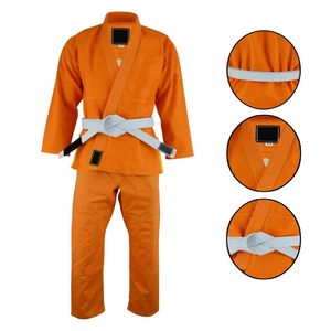 Uniforme de Karate Profesional, Transpirable y Cómodo, Costuras Duraderas, Tela de Poliéster/Algodón, Logotipo Personalizado, Entrenamiento de Artes Marciales - Product Image 4