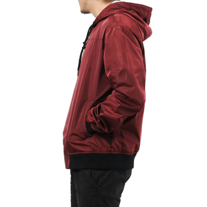 Regular Fit Coated Canvas Water Resistant Outdoor Breathable Casual Hooded Men Winter Bomber <b>Jackets</b> Zipper Closure Front Logo - Product Image 5