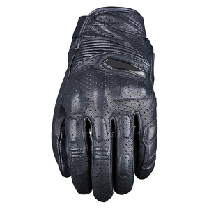 Guantes de Motociclismo de Cuero Vacuno Genuino, Completos, Cómodos, con Pantalla Táctil, Duraderos, con Cierre de Velcro - Product Image 4