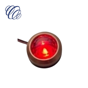 ไฟเลี้ยวข้างแบบโครเมียมมาตรฐาน Dot sae รองรับแรงดันไฟฟ้า 12V 24V - Product Image 2