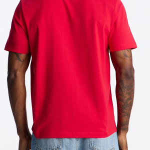 Camiseta de streetwear para hombre para compradores al por mayor, informal, 2026, material transpirable y cómodo, con logo personalizado, estilo oversize inspirado en las tendencias. - Product Image 6