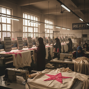 Sweat à capuche zippé Rexfit Sport pour homme, logo personnalisé, épaules tombantes, coupe ample, haute qualité - Product Image 6