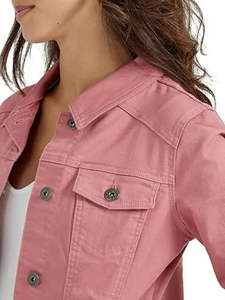 Chaqueta Vaquera Moderna para Mujer, Estilo Chic, Prenda Exterior de Mezclilla Azul a la Moda, Perfecta para Chicas, Damas y Uso Diario 2026 - Product Image 3