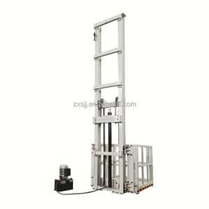 Elevador industrial hidráulico eléctrico personalizado, elevador de carga, capacidad de 1 tonelada - Product Image 2