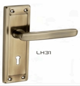 Cerradura Eléctrica Metálica de Palanca de Diseño Industrial para Portones y Puertas de Hogar, Sistema de Control de Acceso, Cerradura de Borde Eléctrica - Product Image 1